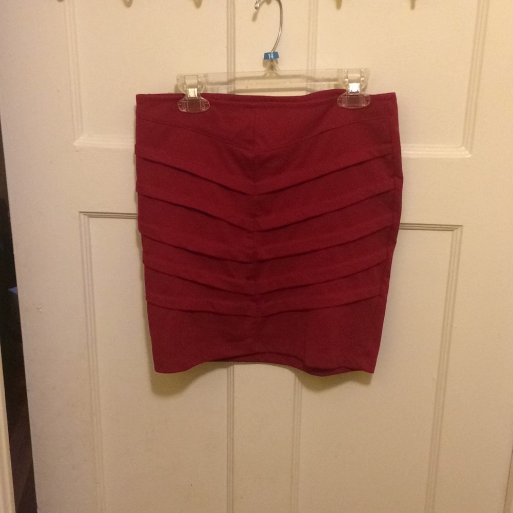 Fringe mini skirt only worn once